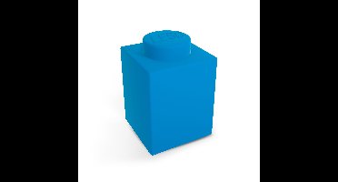 Lampada notturna mattoncino 1x1 blu