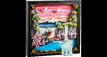 Les cerisiers en fleurs