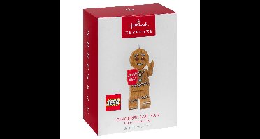 Honningkagemand som Keepsake-pynt