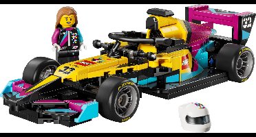 F1 ACADEMY LEGO racerbil