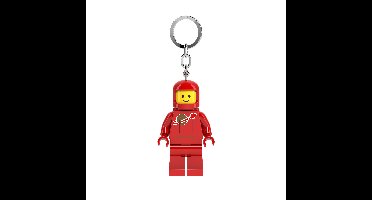 Astronautti-avaimenperä valolla - punainen