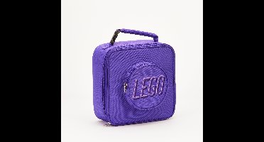 LEGO Stein-Brotzeittasche in Violett