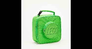 LEGO Stein-Brotzeittasche in Grün