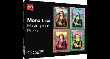 Meisterwerk-Puzzle: Mona Lisa 1000-Teile-Puzzle