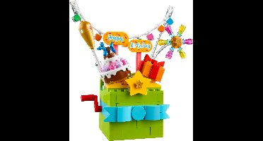 Verjaardagscadeauverpakking