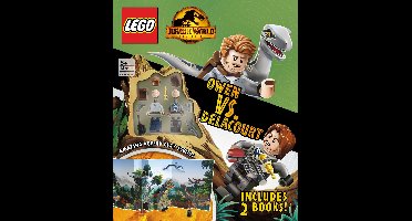 Jurassic World - Tehtäväpaketti ja leikkialusta