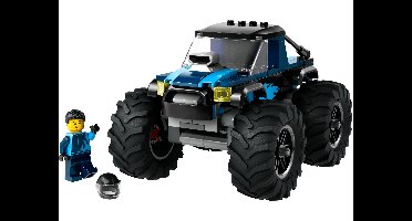 Le Monster Truck bleu