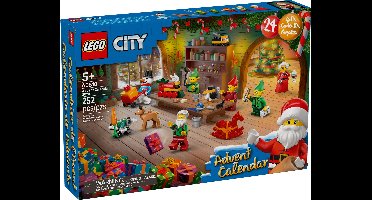 LEGO City Adventskalender 2026