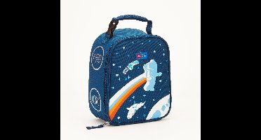 Lunsjveske med romvandringstema