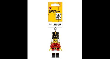 Nøddeknækker-nøglering med lys