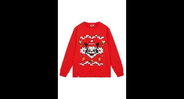 Adults Christmas Sweatshirt - Red