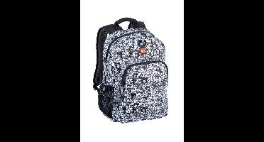 Klasyczny plecak LEGO z minifigurkami do pokolorowania