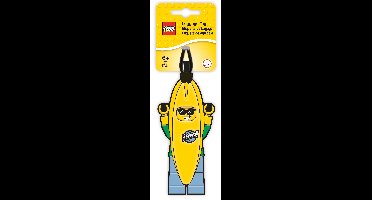 LEGO Bananen-Mann als Gepäckanhänger