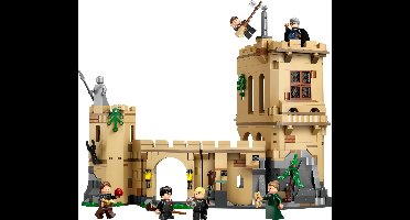 Le château de Poudlard: les cours de vol