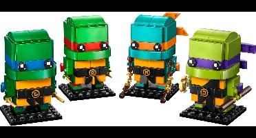 Teenage Mutant Ninja Turtles figuren
