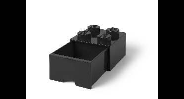 LEGO 4-nastainen musta'säilytyspalikkalaatikko