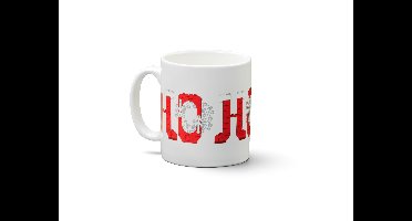 Taza de Cerámica Navideña (Papá Noel)