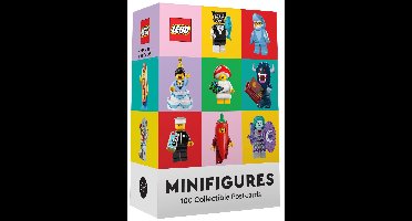 Minifiguren: 100 ansichtkaarten om te verzamelen