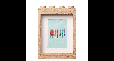 Cornice portafoto in legno - Quercia chiara