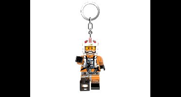 Breloczek-latarka z Lukiem Skywalkerem w stroju pilota