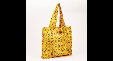 Sammenfoldelig minifigur-mulepose