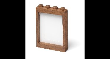 Cornice portafoto in legno - Quercia scura