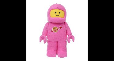 Astronaut-Plüschfigur in Rosa