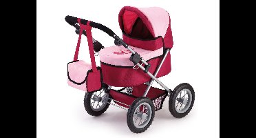 Bayer design poppenwagen Trendy (Bordeaux)