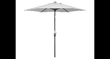 Schneider Parasol Bilbao 220/6 (Zilvergrijs)