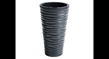 Prosperplast Bloempot (Antraciet, 35 x 35 x 62 cm)