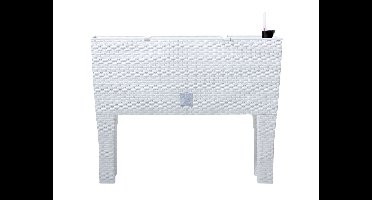 Prosperplast Bloembak (Wit, 80 x 33 x 62 cm)