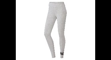 Puma Dames legging (Lichtgrijs, XL)