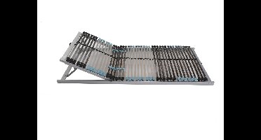 BeCo 7-zones lattenbodem ALABAMA (90 x 200 cm)