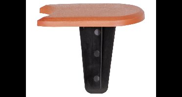 Prosperplast Tuinafboording 3,8 m (Terracotta)