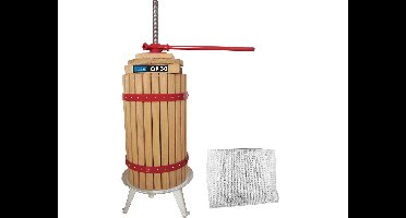 Güde fruitpers, 6, 12, 18 of 30 liter, mechanisch, met stalen spindel (OP 30 L)