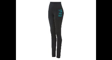 Dames legging, normale lichaamslengte (Zwart, XS (32/34))