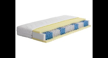 BeCo Pocketvering matras Pro Active XXL (Hard (H5), 140 x 200 cm)