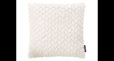 MAGMA Kussenhoes MINK (Ivoor, 40 x 40 cm)