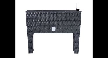 Prosperplast Bloembak (Antraciet, 60 x 25 x 46 cm)