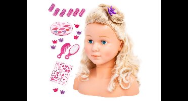 Bayer Design Design Make-up en kappershoofd