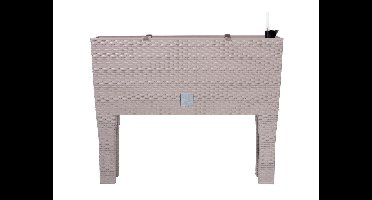 Prosperplast Bloembak (Mokka, 80 x 33 x 62 cm)