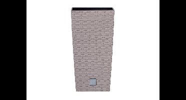 Prosperplast Plantenbak (27 x 27 x 50 cm, Mokka)