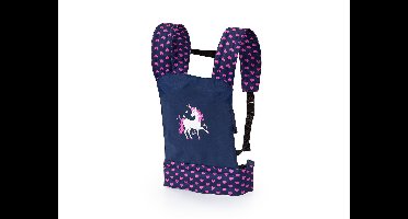 Bayer design poppen-draagriem (Eenhoorn)