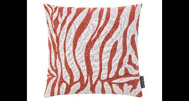 MAGMA Kussenhoes ZEBRA (Roest, 40 x 40 cm)