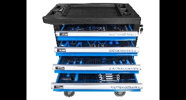 Güde Gereedschapswagen Premium (Inclusief 250-delige gereedschapset)