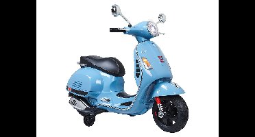 JAMARA Elektrische Vespa kinderscooter Ride On (Blauw)