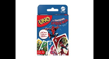 UNO Kaartspel (Spider Man)