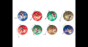 DISNEY 8 Kerstballen (Mickey Mouse)