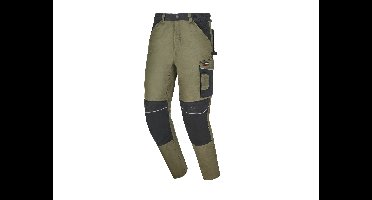 PARKSIDE PERFORMANCE Heren werkbroek (Groen, 46)