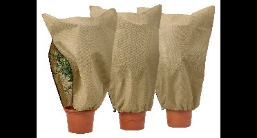 PARKSIDE Plantenhoes tegen vorst (L 3 stuks beige)